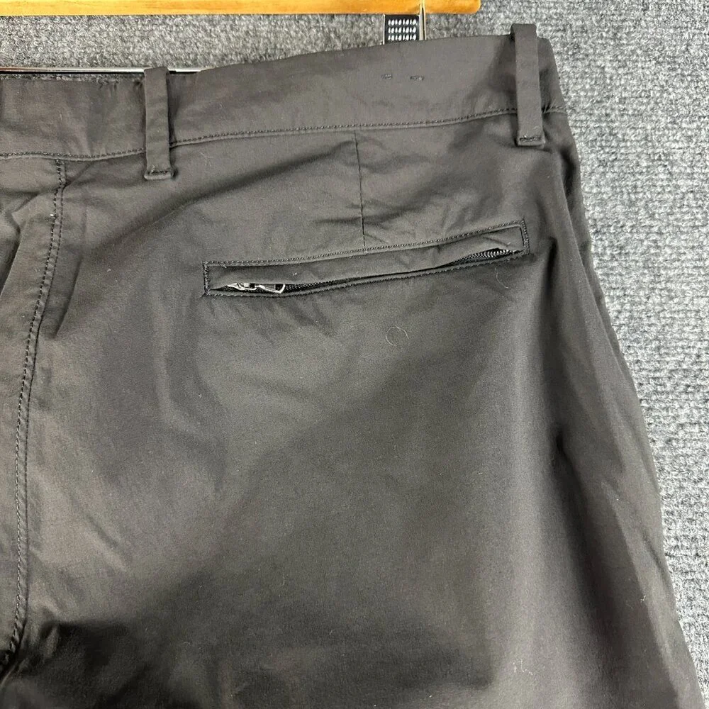 J Crew Pants Mens 34 Black Stretch Style 484 Slim Fit Pockets Zip Fly